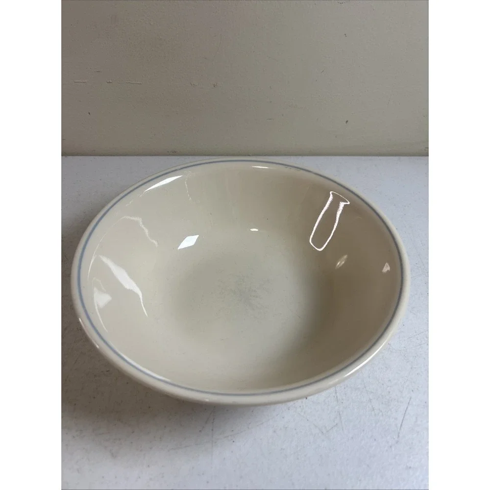 Corelle BLUE LILY Vegetable Serving Bowl 8.5
